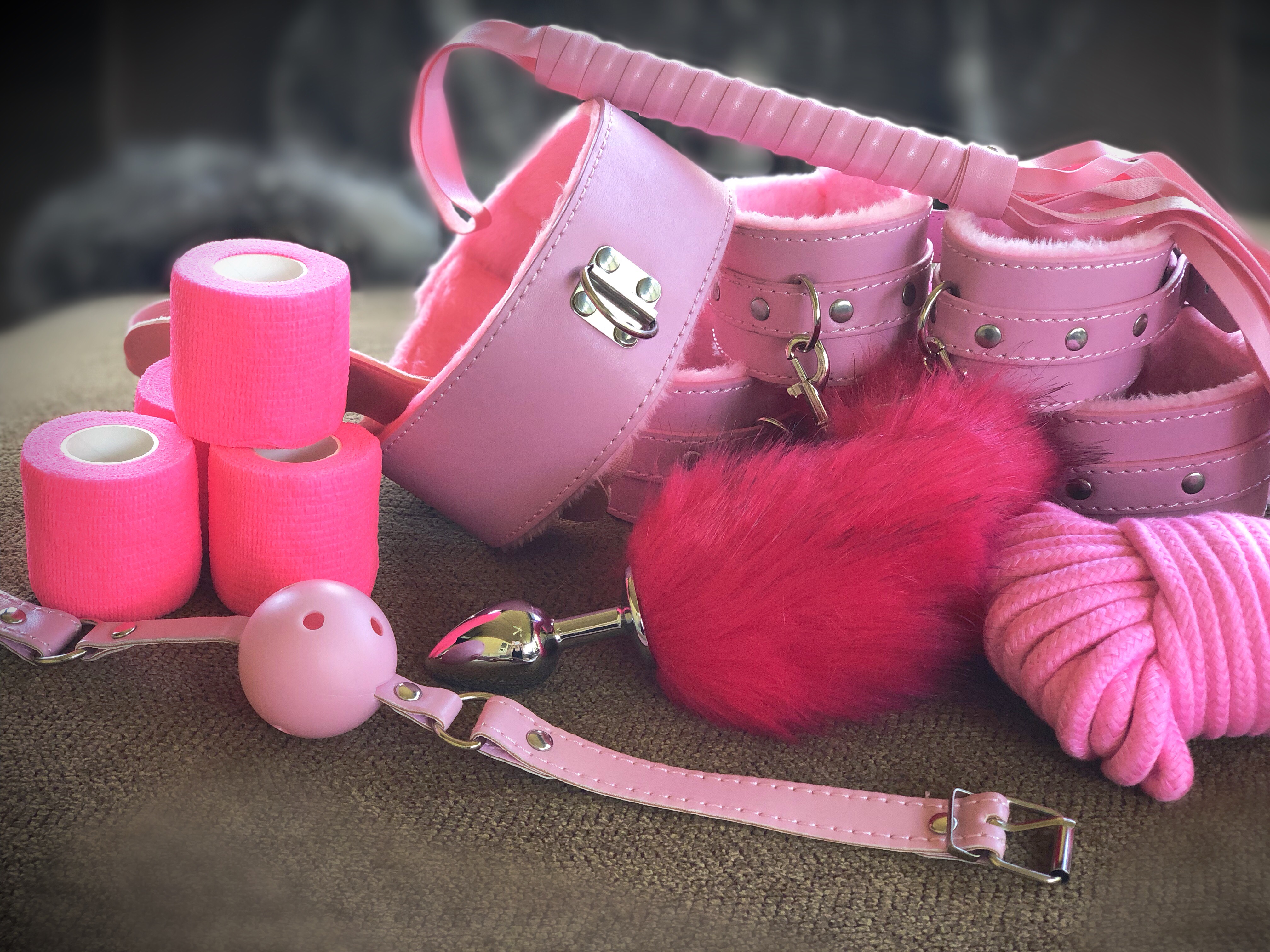 pink, bondage, sissy, slut, sissification, feminization, forced